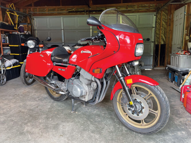 A New Suit for the Laverda RGS - Motorcycle Classics